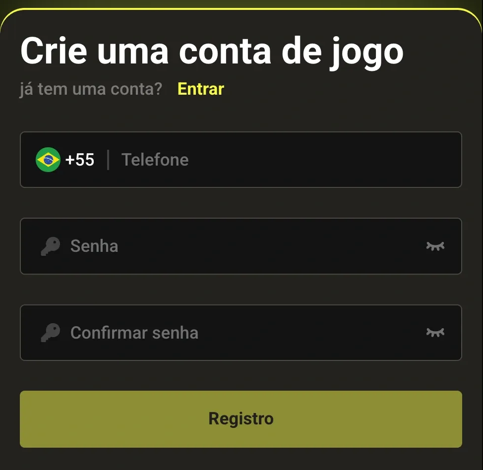 Registro 577BET – Comece Agora a Sua Jornada de Vitórias